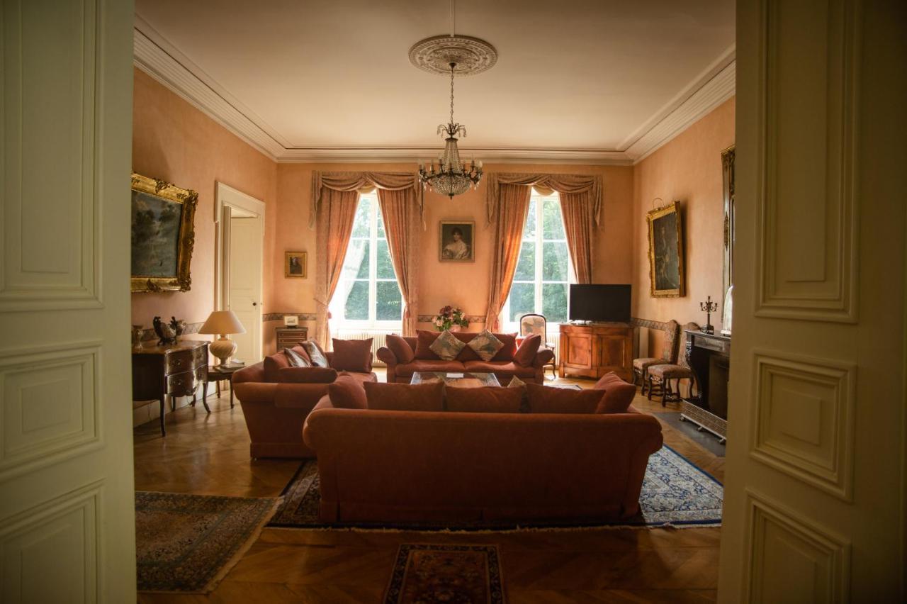Chateau De Rhodes La Bastide-de-Serou Exterior photo