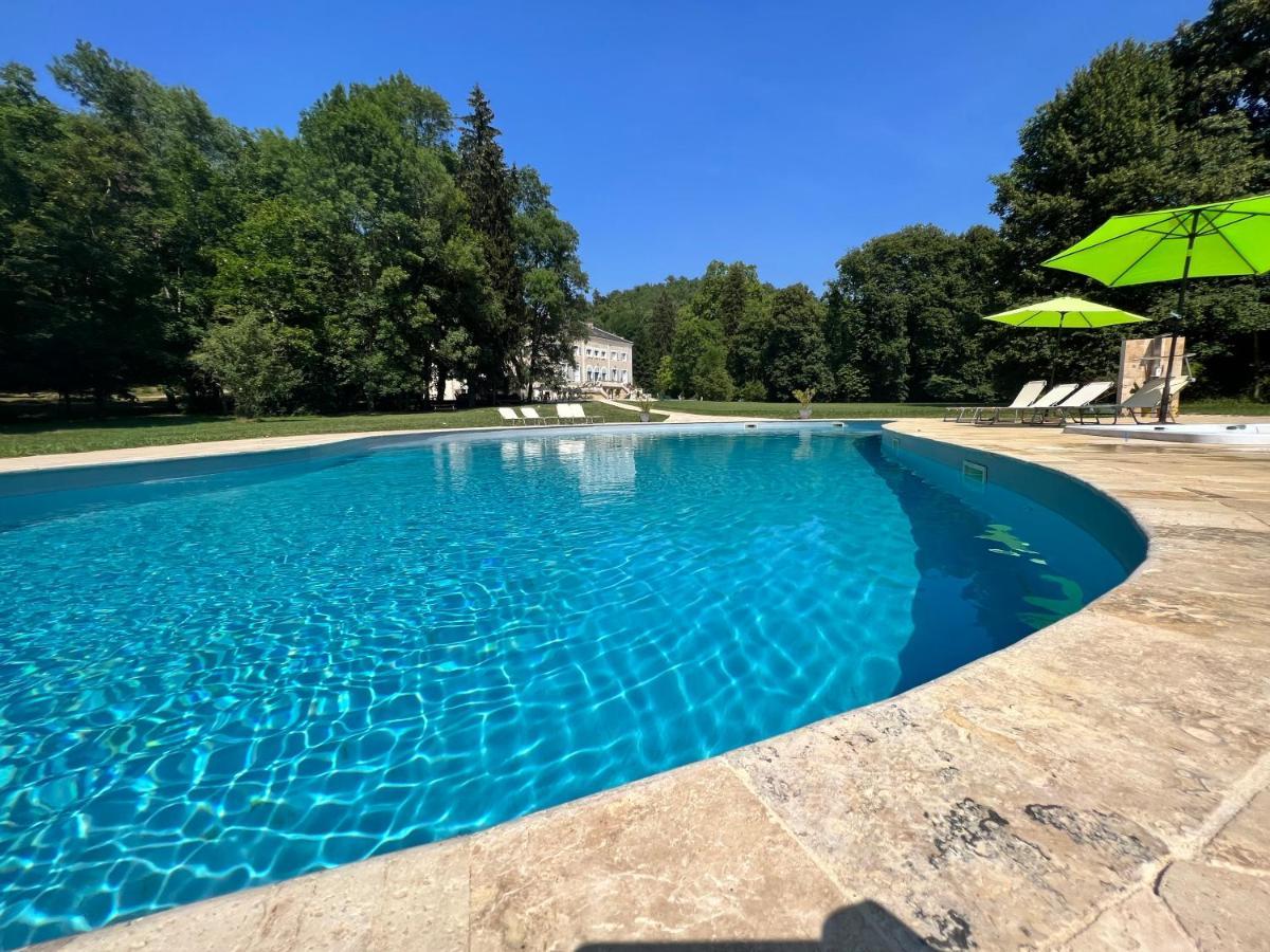 Chateau De Rhodes La Bastide-de-Serou Exterior photo